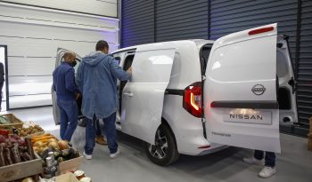 Nissan Townstar Furgón Eléctrica full