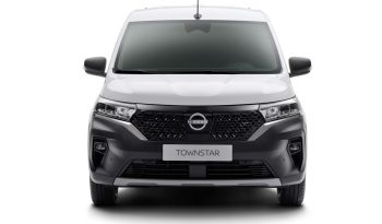 Nissan Townstar Furgón Eléctrica full
