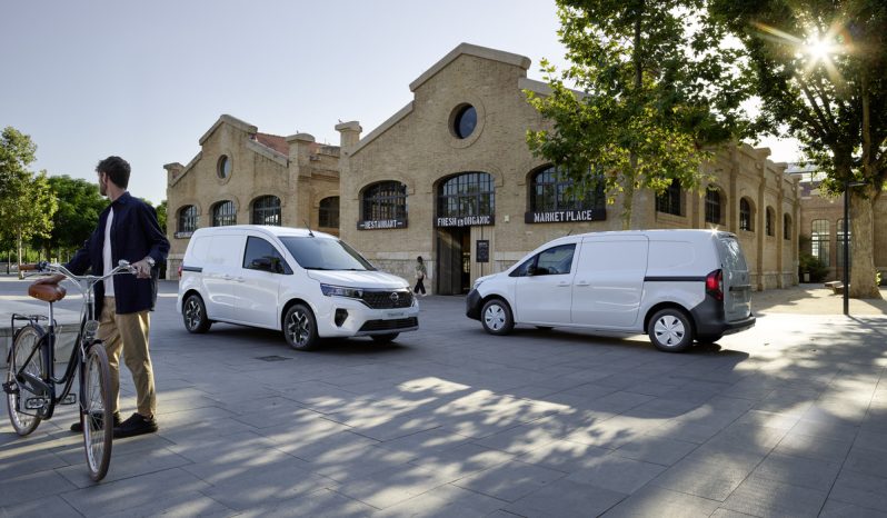 Nissan Townstar Furgón Eléctrica full