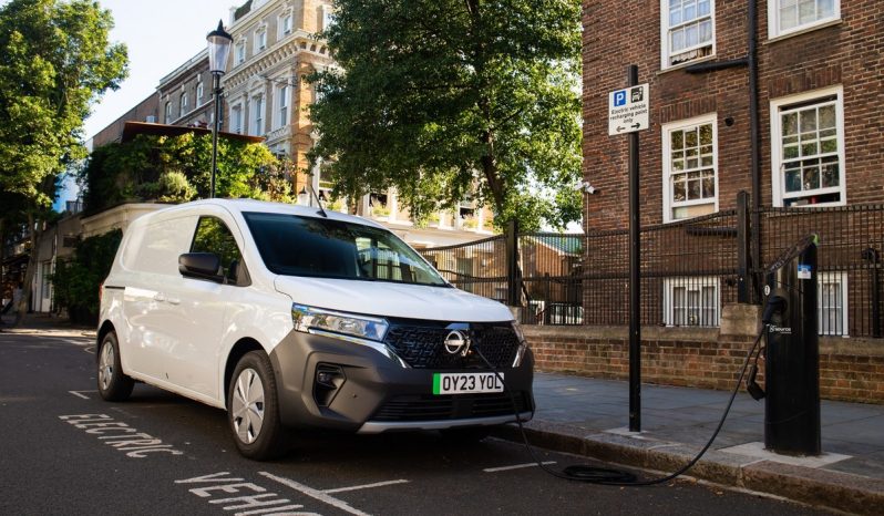 Nissan Townstar Furgón Eléctrica full