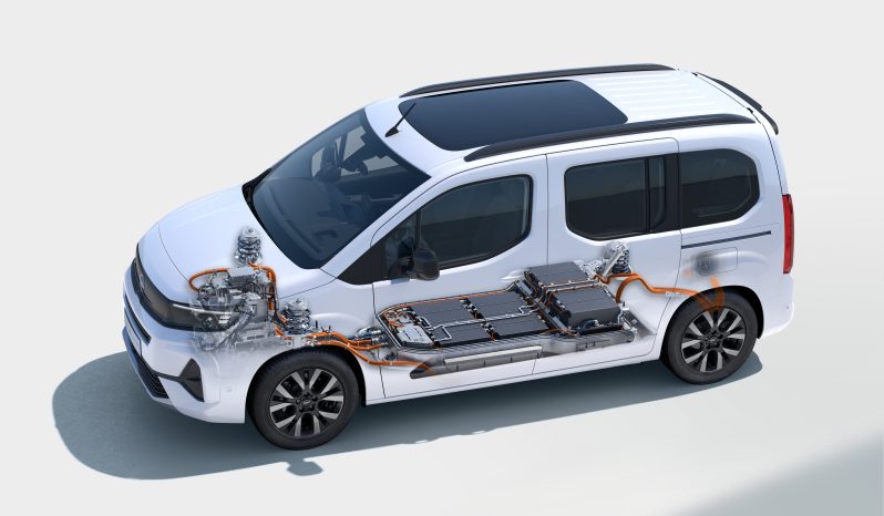Opel Combo Electric full