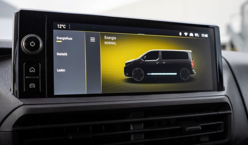 Opel Vivaro Electric full