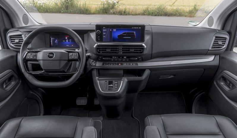 Opel Zafira Electric full