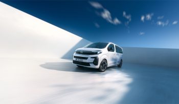Opel Zafira Electric full
