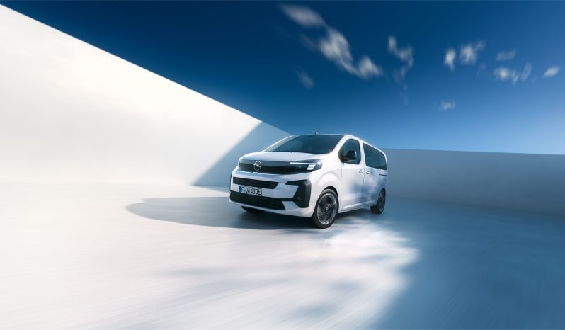 Opel Zafira Electric full