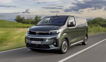 Opel Zafira Electric full
