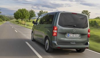Opel Zafira Electric full