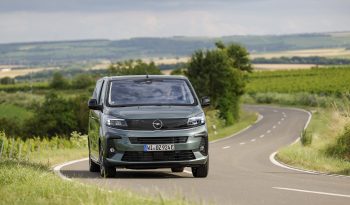 Opel Zafira Electric full