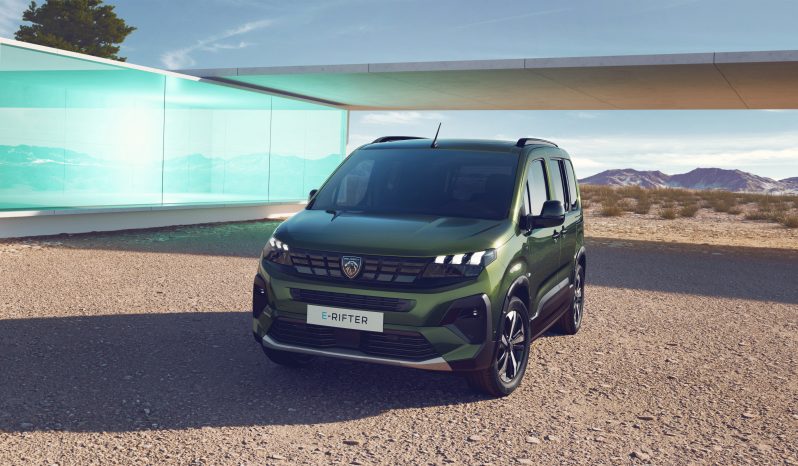 Peugeot E-Rifter full