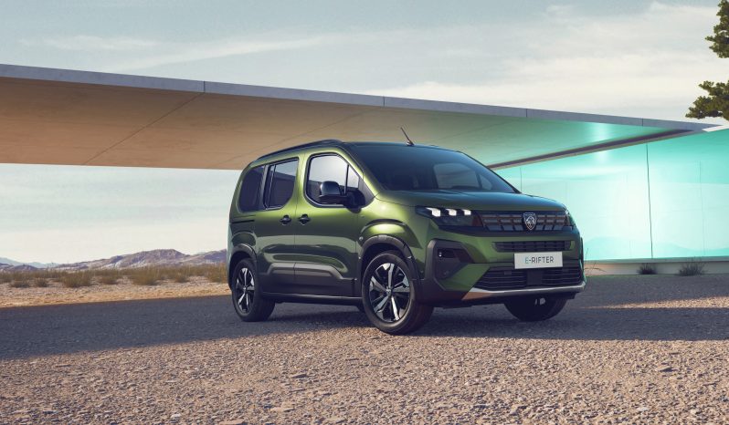 Peugeot E-Rifter full