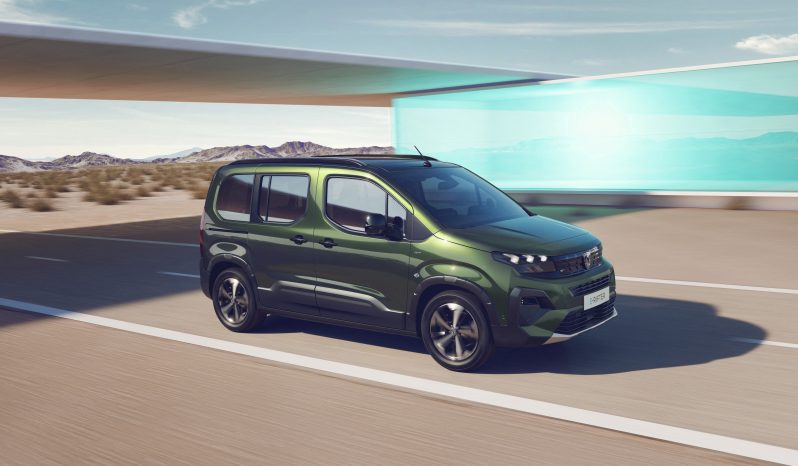 Peugeot E-Rifter full