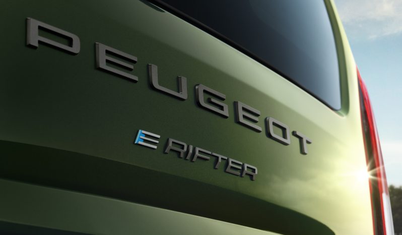 Peugeot E-Rifter full