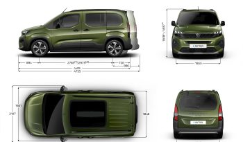 Peugeot E-Rifter full