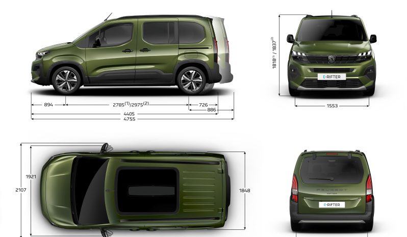 Peugeot E-Rifter full