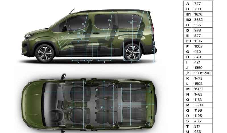 Peugeot E-Rifter full