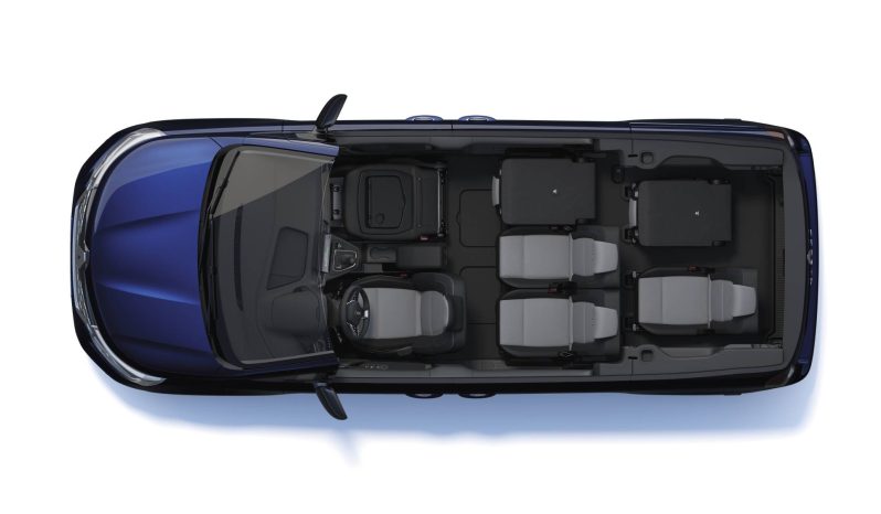 Renault Grand Kangoo E-Tech full
