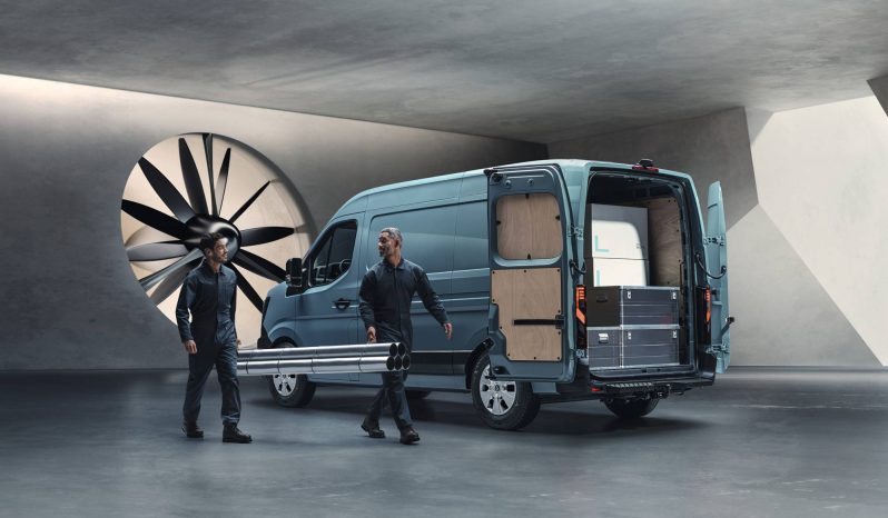 Renault Master E-TECH full