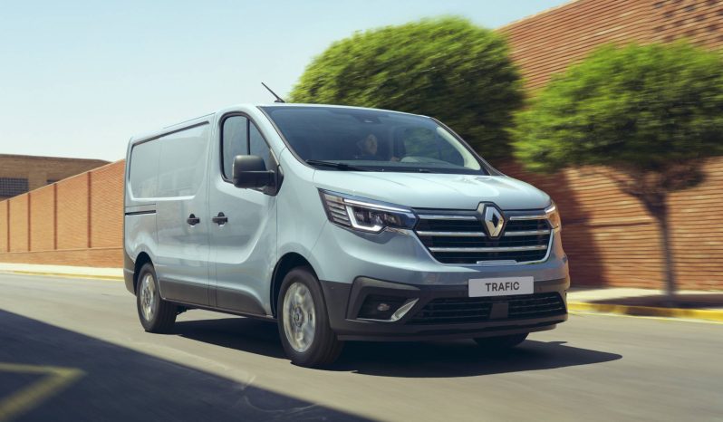 Renault Trafic Furgón full