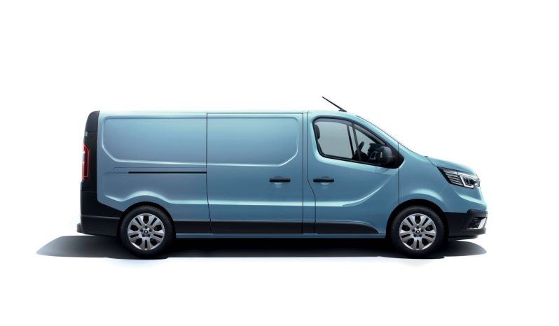 Renault Trafic Furgón full