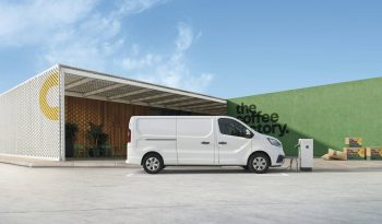 Renault Trafic Furgón full