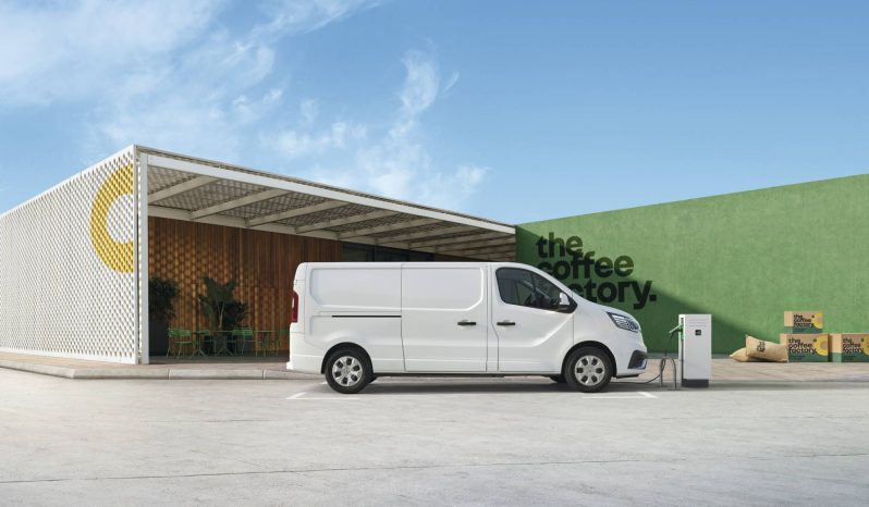 Renault Trafic Furgón full