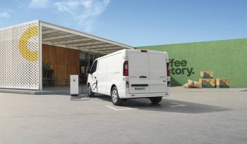 Renault Trafic Furgón full