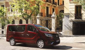 Renault Trafic Combi full
