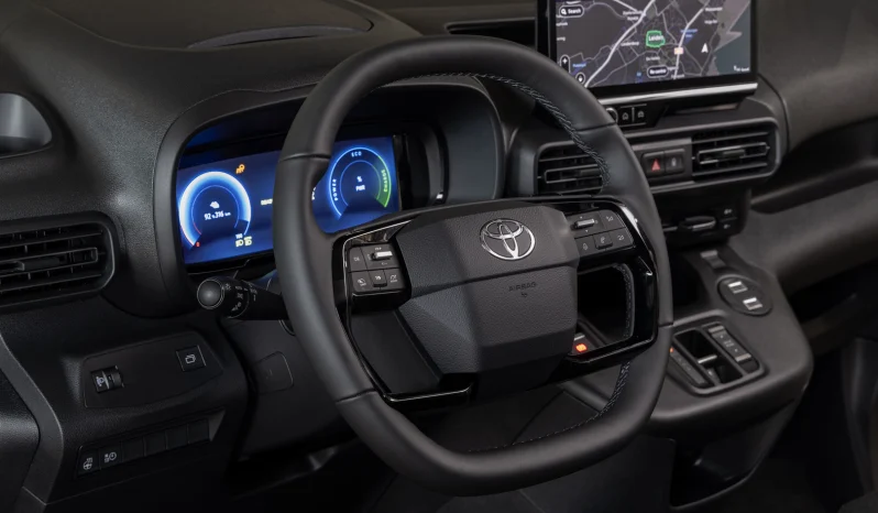 Toyota Proace City Electric full