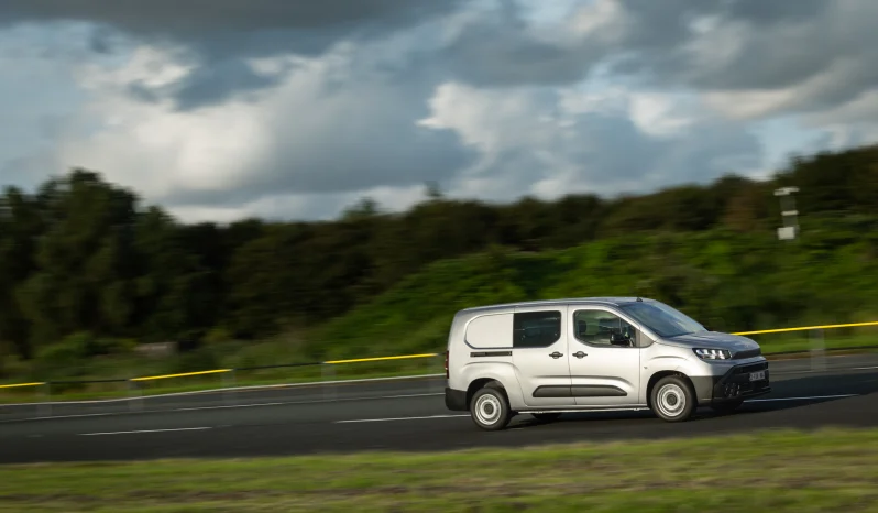 Toyota Proace City full