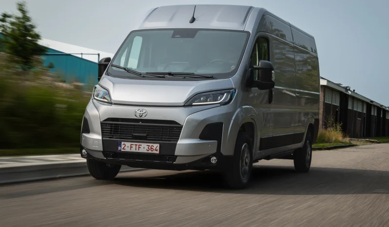 Toyota Proace Max Electric full