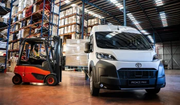 Toyota Proace Max Electric full