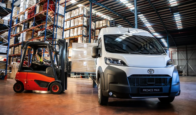 Toyota Proace Max Electric full