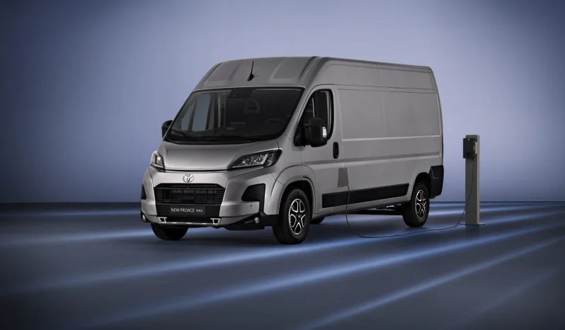 Toyota Proace Max Electric full