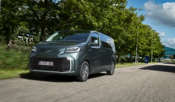 Toyota Proace Verso Electric full
