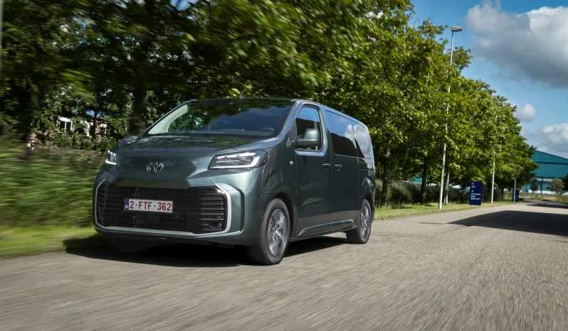 Toyota Proace Verso Electric full