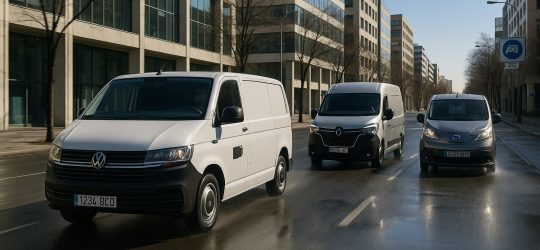 Cómo elegir furgoneta eléctrica para reparto urbano: autonomía real, tiempos de recarga y coste por entrega