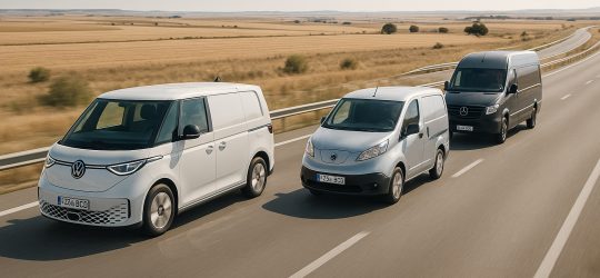 Cómo elegir furgoneta eléctrica para una empresa pequeña: puntos de recarga, ruta diaria y coste total