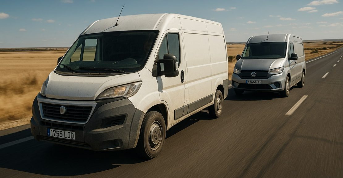 Diésel o eléctrica para autónomos en 2026: cómo decidir según kilómetros, ruta y bolsillo