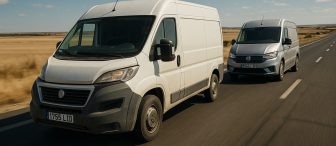 Diésel o eléctrica para autónomos en 2026: cómo decidir según kilómetros, ruta y bolsillo