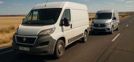 Diésel o eléctrica para autónomos en 2026: cómo decidir según kilómetros, ruta y bolsillo