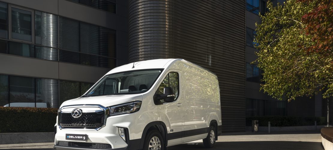 Maxus actualiza la gama de su furgoneta eléctrica eDeliver 9