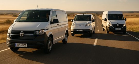 Furgoneta eléctrica para una empresa pequeña: cuándo compensa realmente dar el salto