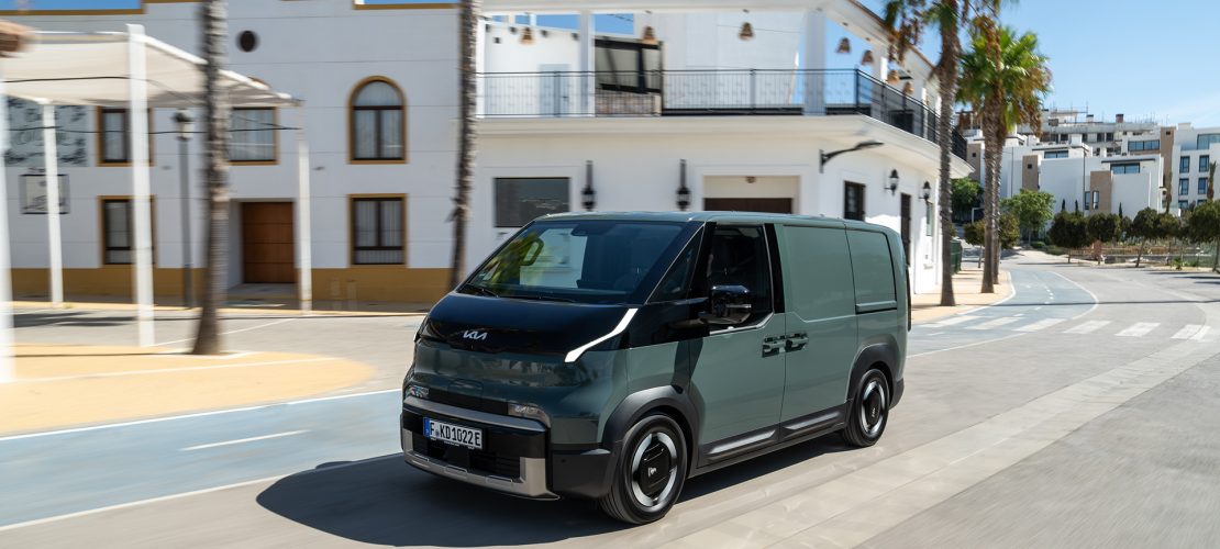 KIA PV5, la furgoneta eléctrica media más vendida durante el primer semestre en Europa