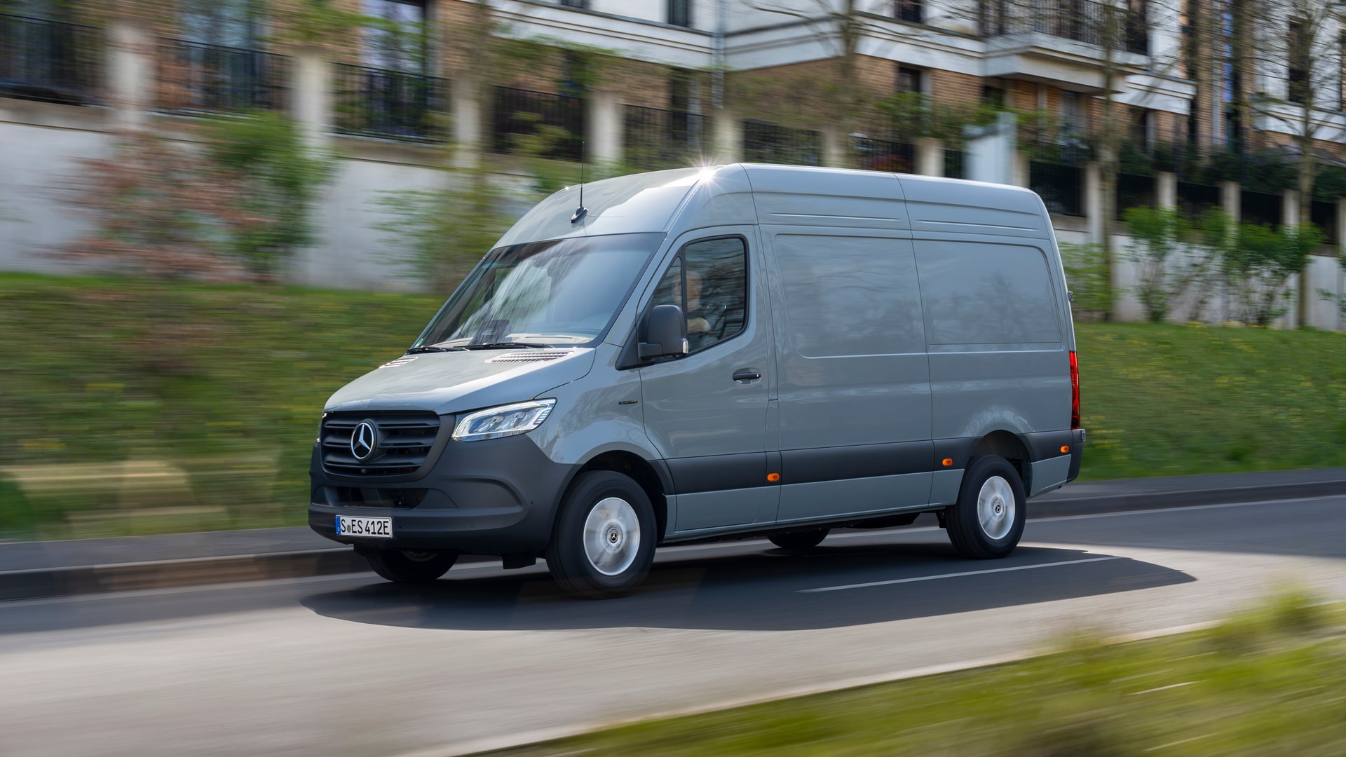 Mercedes-Benz eSprinter