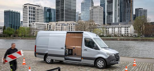 Las 6 furgonetas grandes diésel más rentables para autónomos que hacen más de 50.000 km al año
