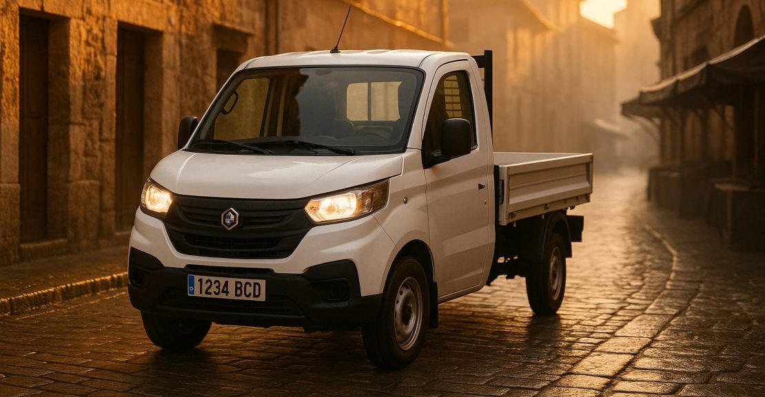 Piaggio Porter NP6: análisis del pequeño utilitario profesional que sobrevive donde otros no llegan