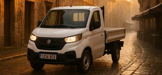 Piaggio Porter NP6: análisis del pequeño utilitario profesional que sobrevive donde otros no llegan