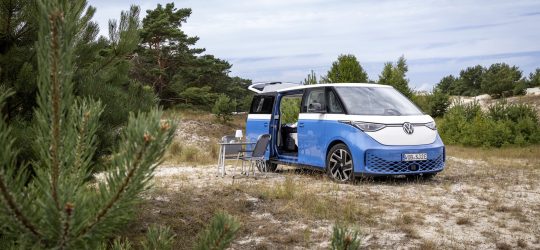 Volkswagen ID. California Cruise: la primera California eléctrica llegará en 2027