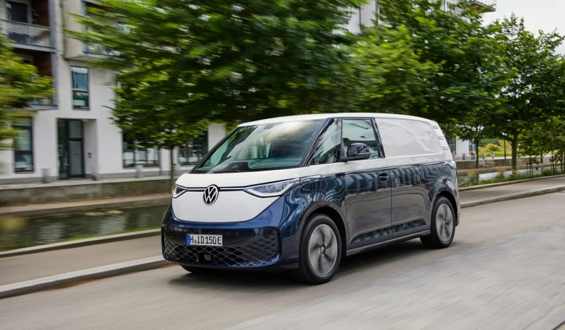 Volkswagen ID.Buzz Cargo full