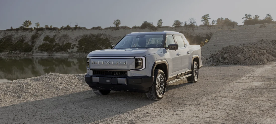 Maxus actualiza el pick-up eTerron 9 EV 4x4
